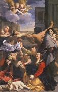 RENI, Guido The Massacre of the Innocents oil painting artist